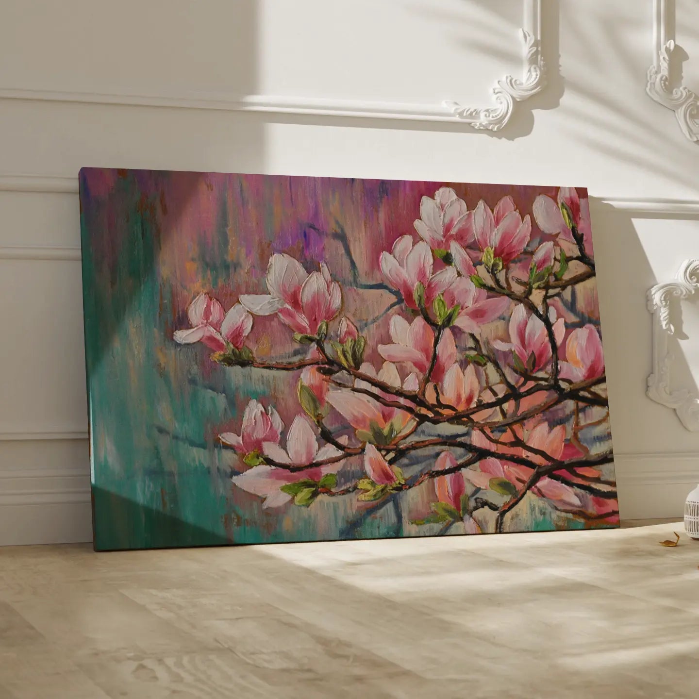 Floral Canvas Wall Art SAD839
