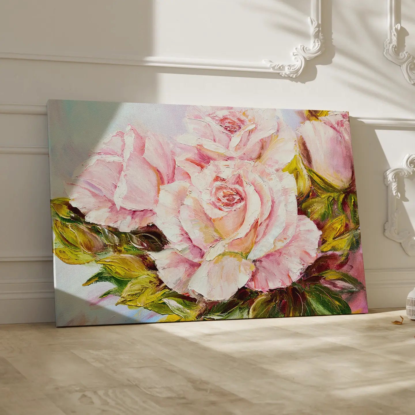 Floral Canvas Wall Art SAD818