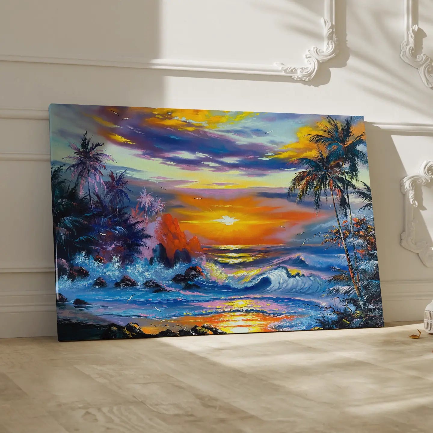 Landscape Canvas Wall Art SAD858