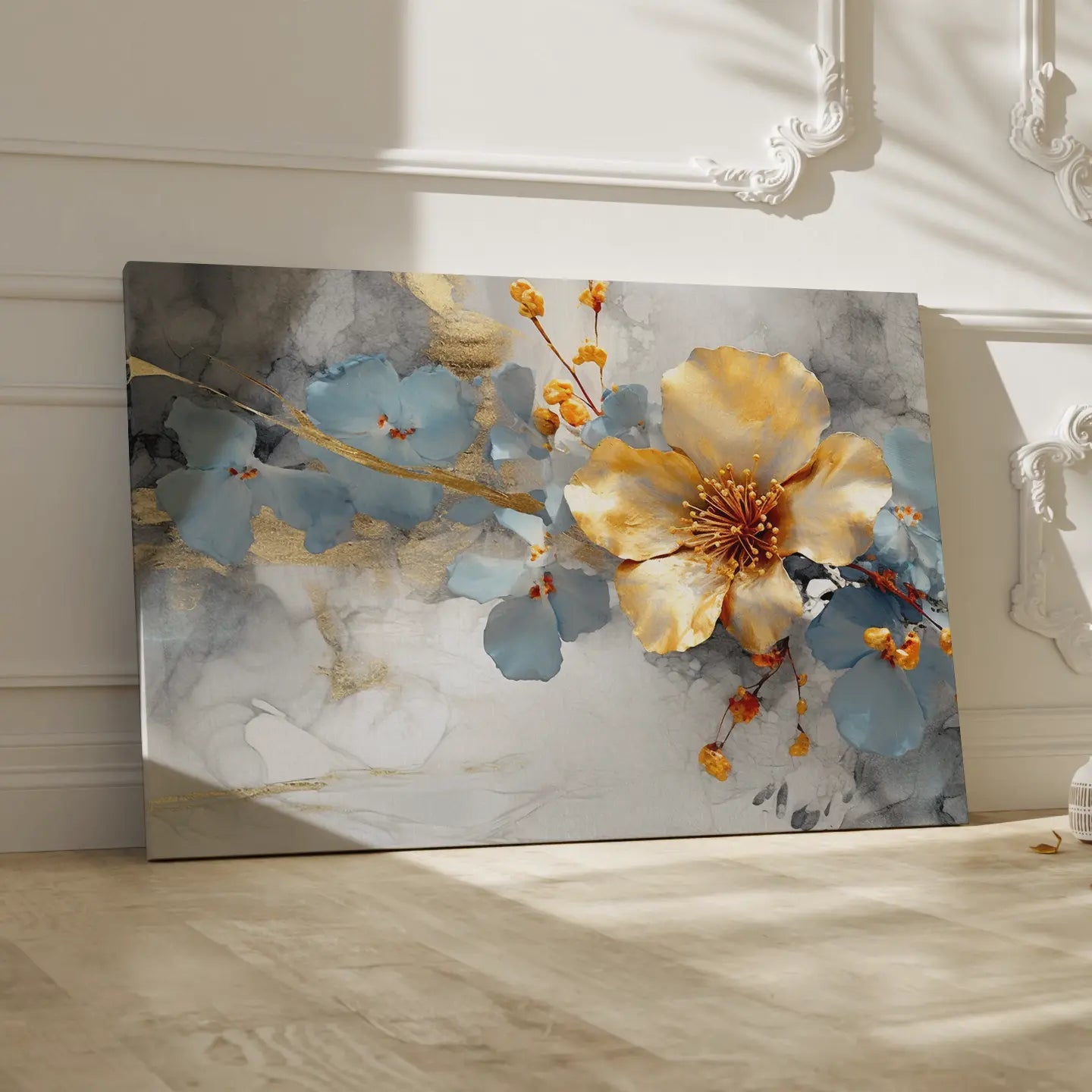 Floral Canvas Wall Art SAD548