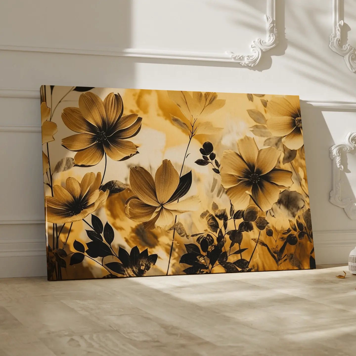 Floral Canvas Wall Art SAD639