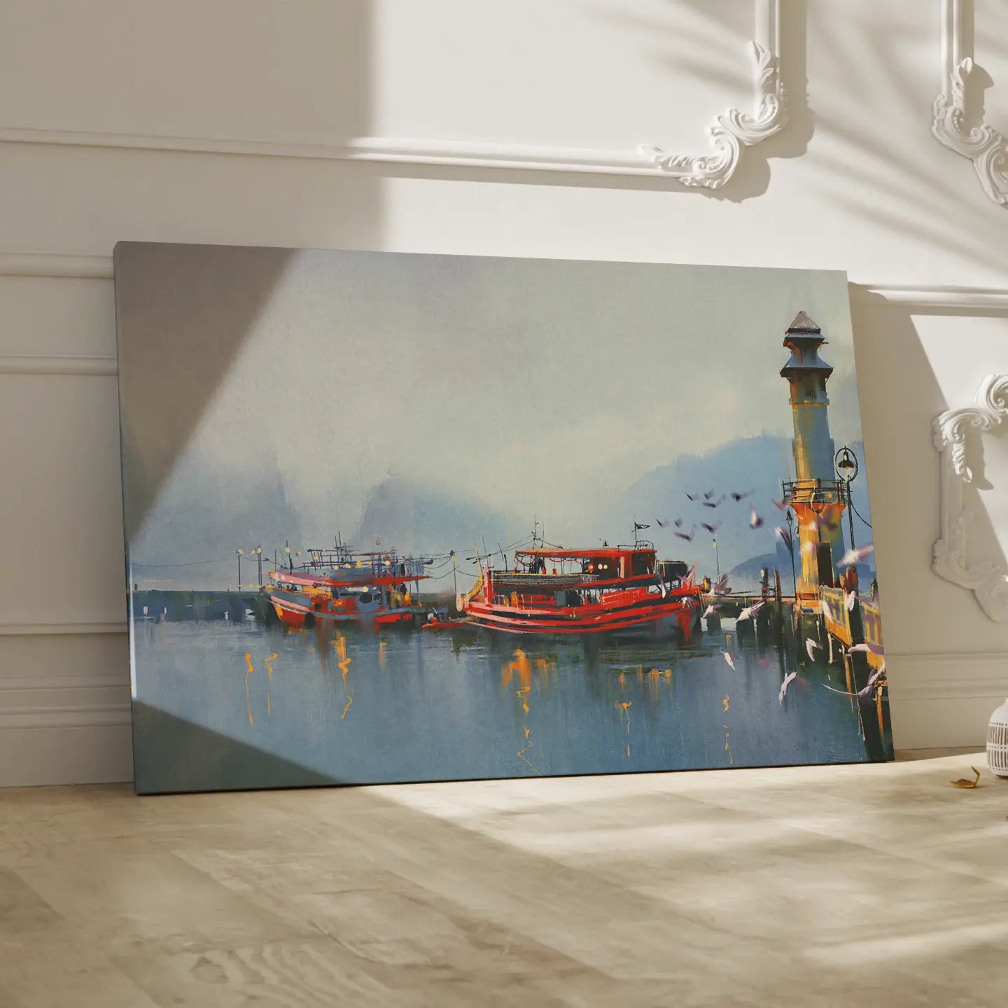Landscape Canvas Wall Art SAD684
