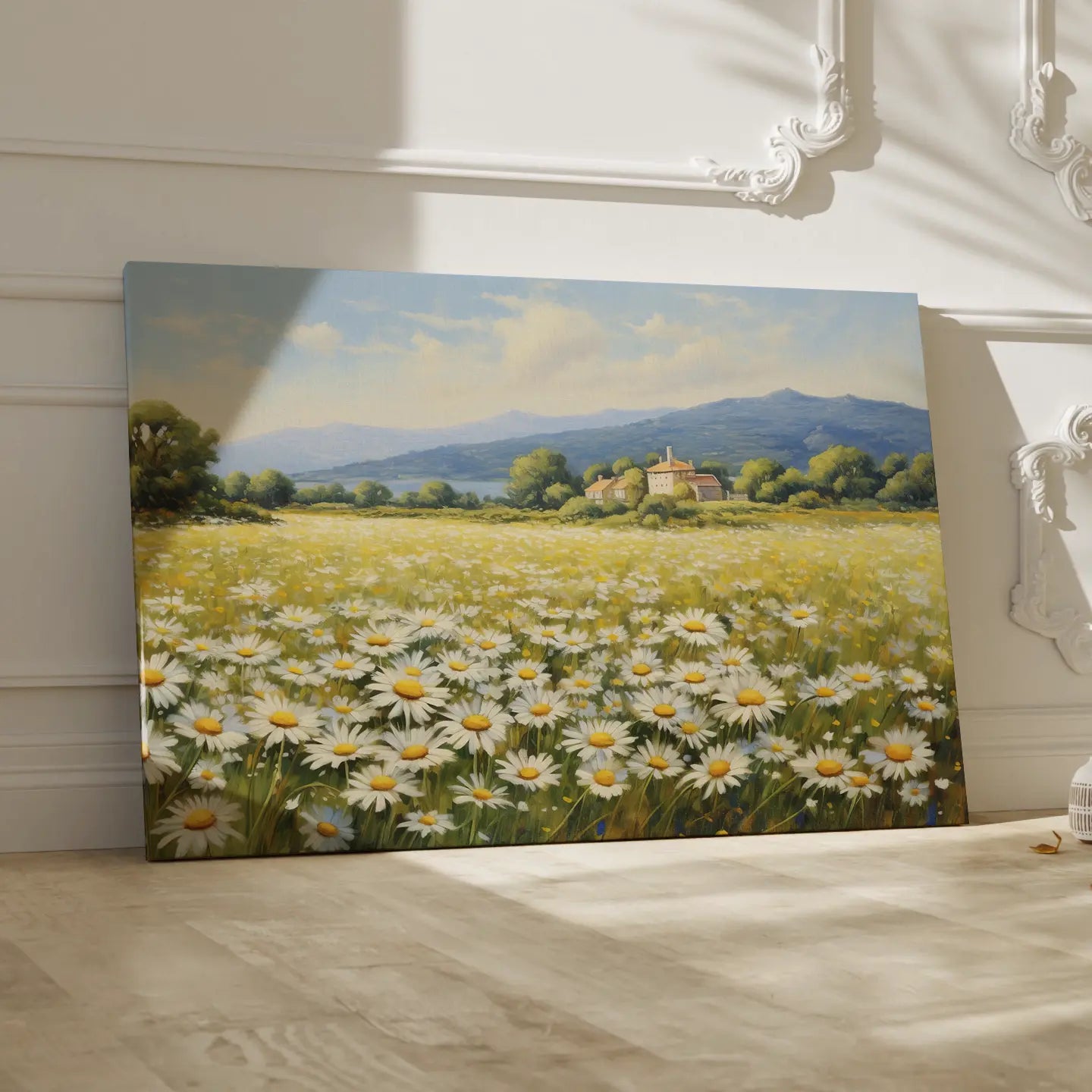 Floral Canvas Wall Art SAD1134
