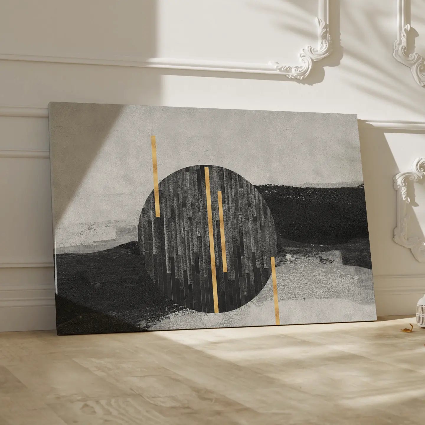 Abstract Canvas Wall Art SAD602