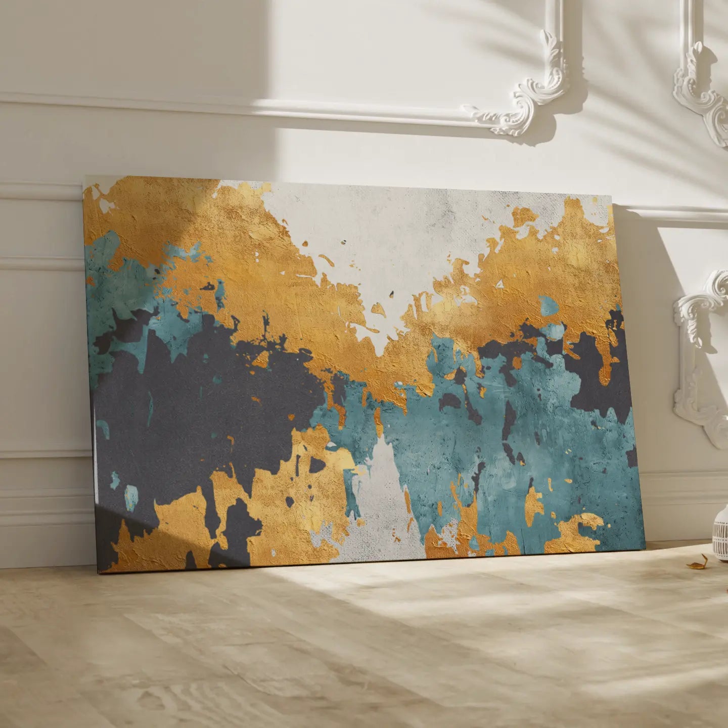 Abstract Canvas Wall Art SAD628
