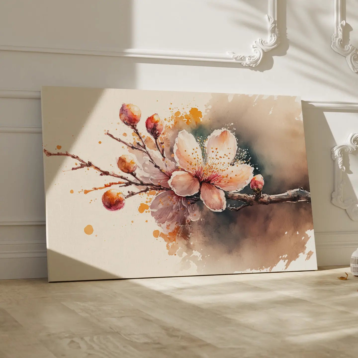 Floral Canvas Wall Art SAD743