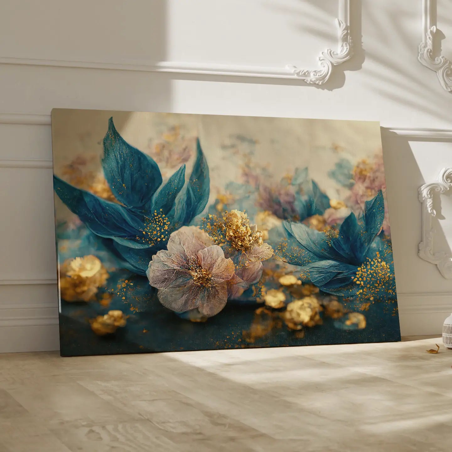 Floral Canvas Wall Art SAD1685