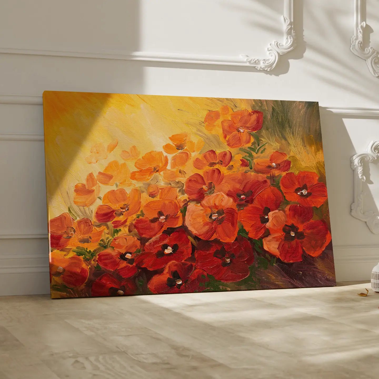 Floral Canvas Wall Art SAD849