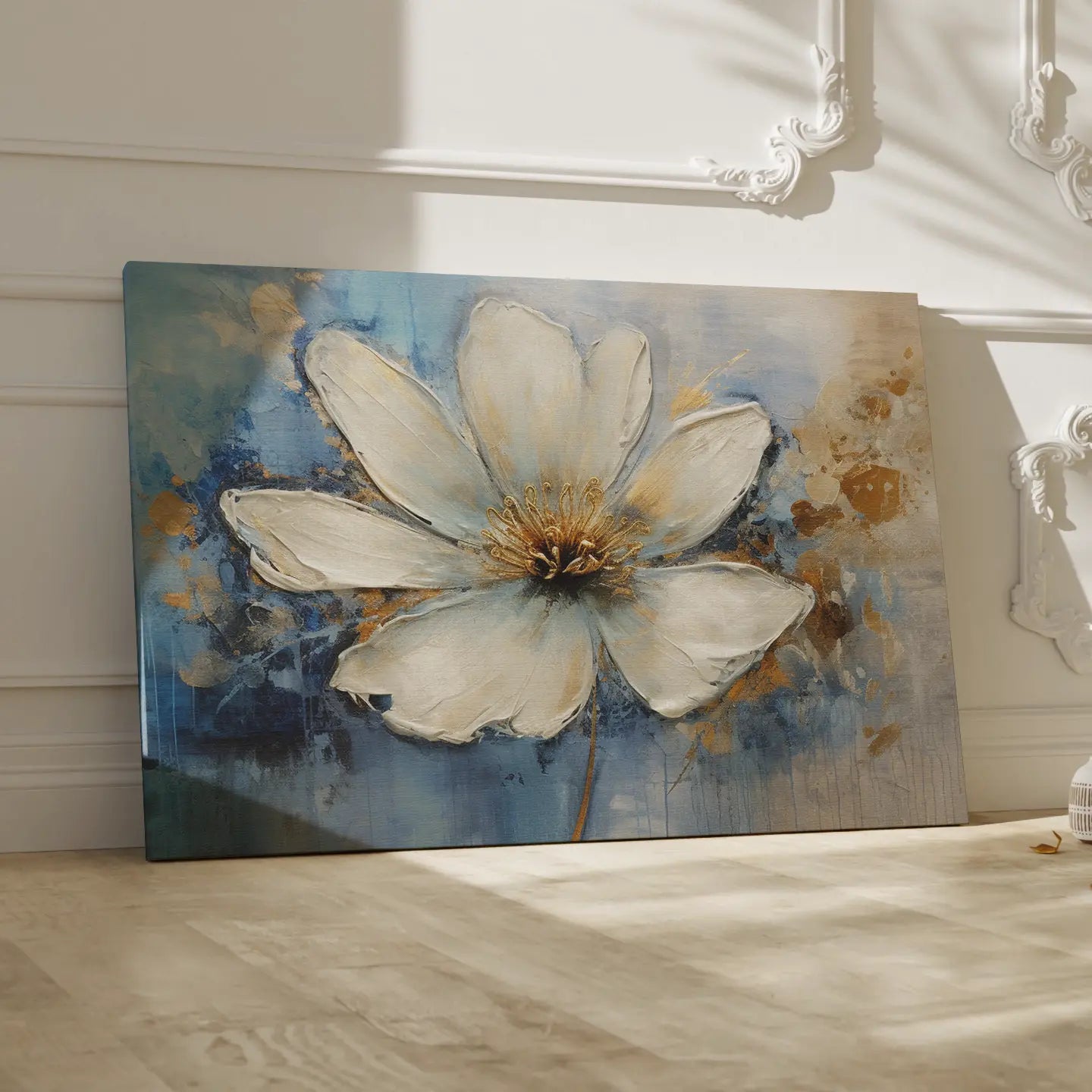 Floral Canvas Wall Art SAD553