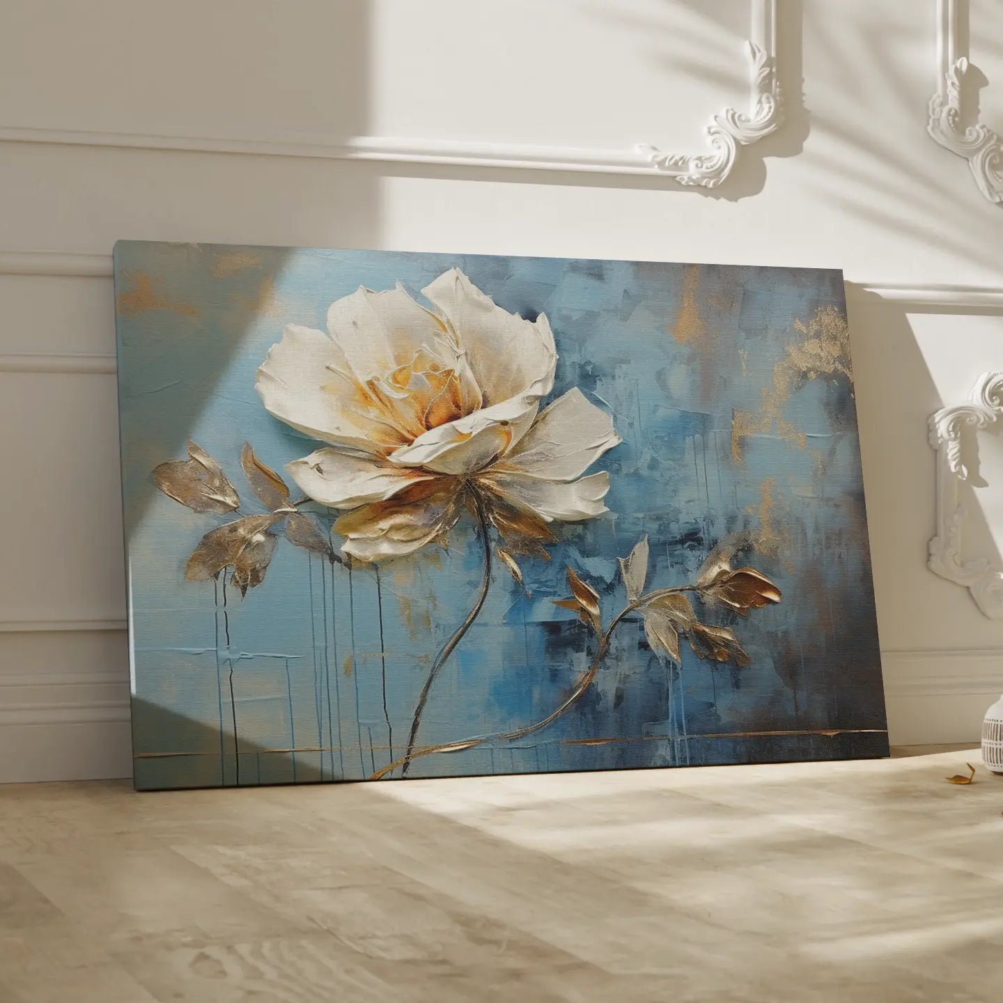 Floral Canvas Wall Art SAD552