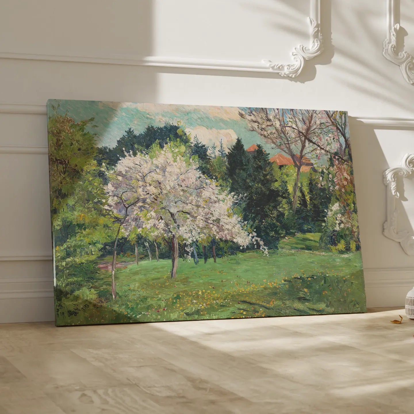 Blühender Obstbaum (1910) by Philipp Franck