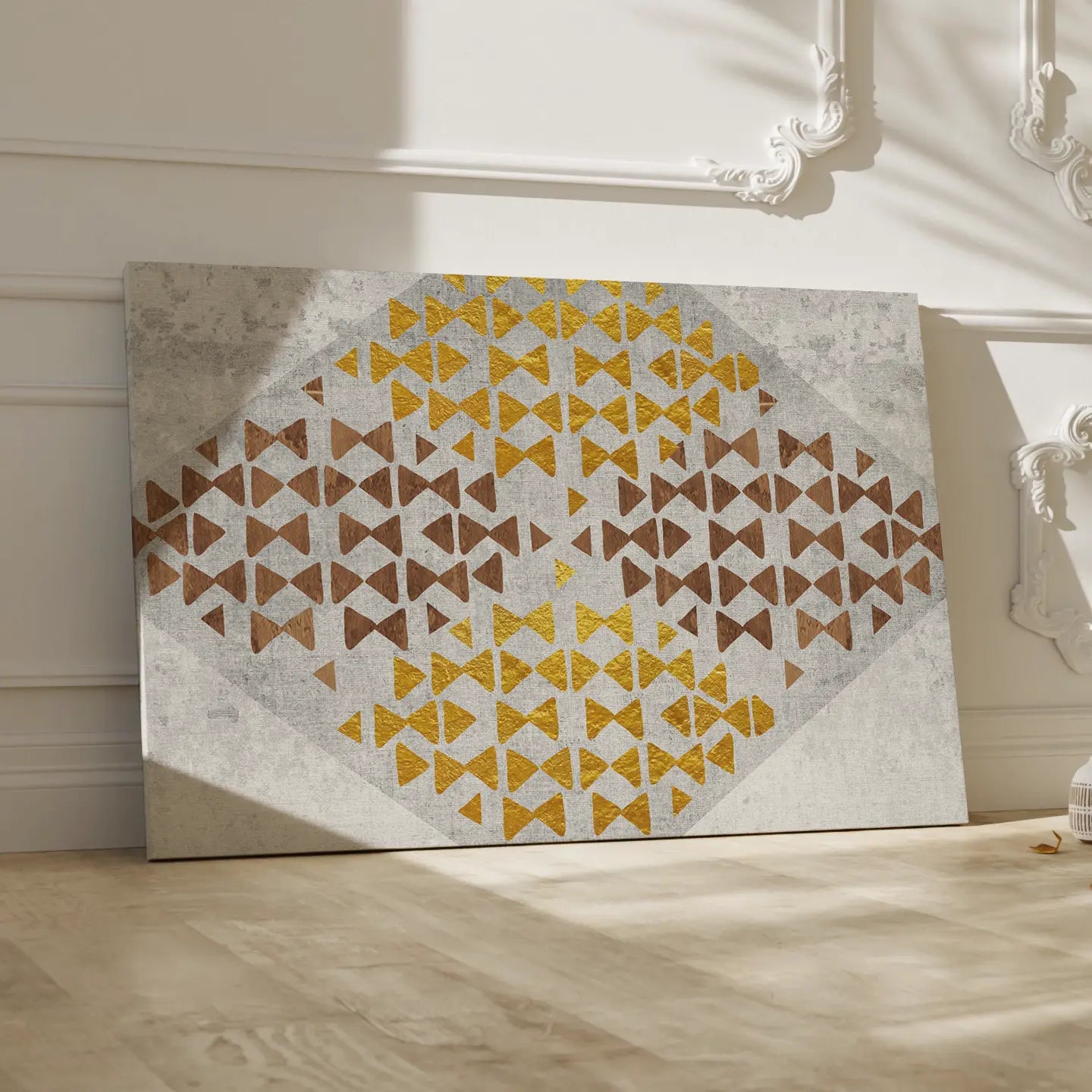 Abstract Canvas Wall Art SAD593