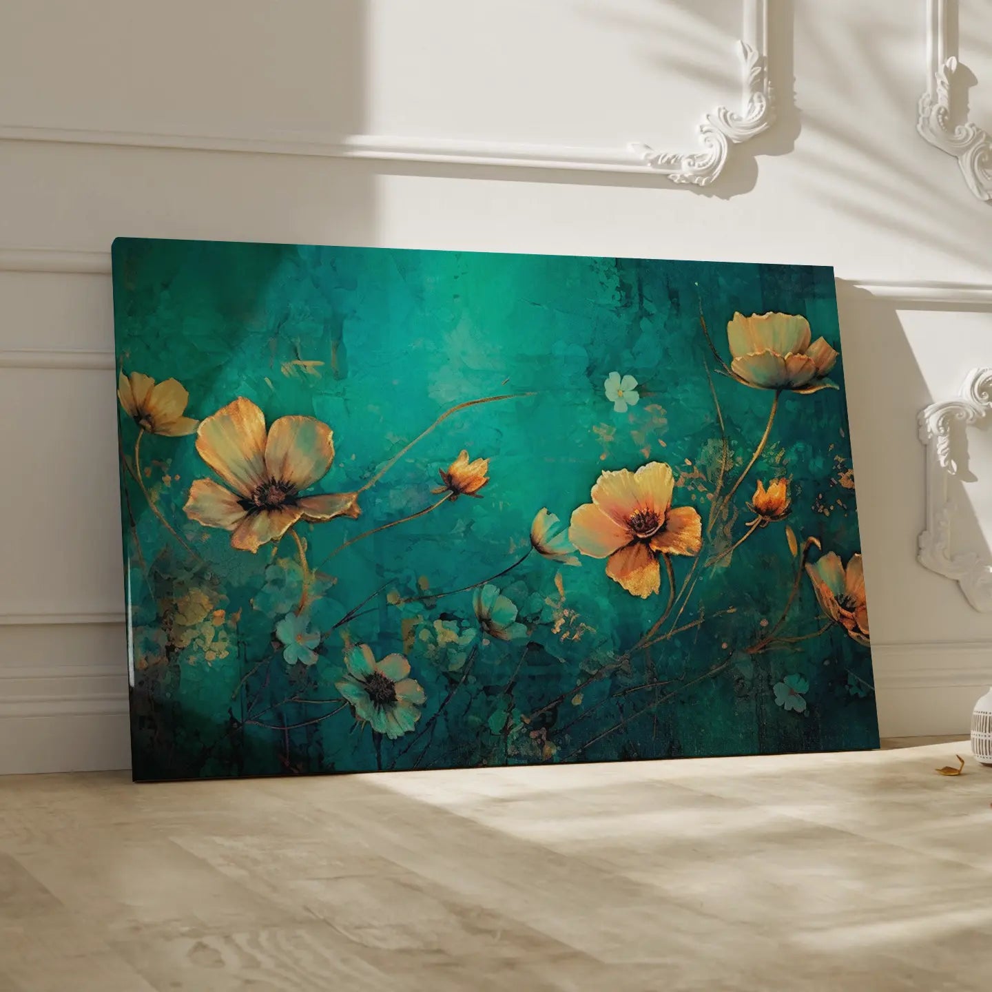 Floral Canvas Wall Art SAD722