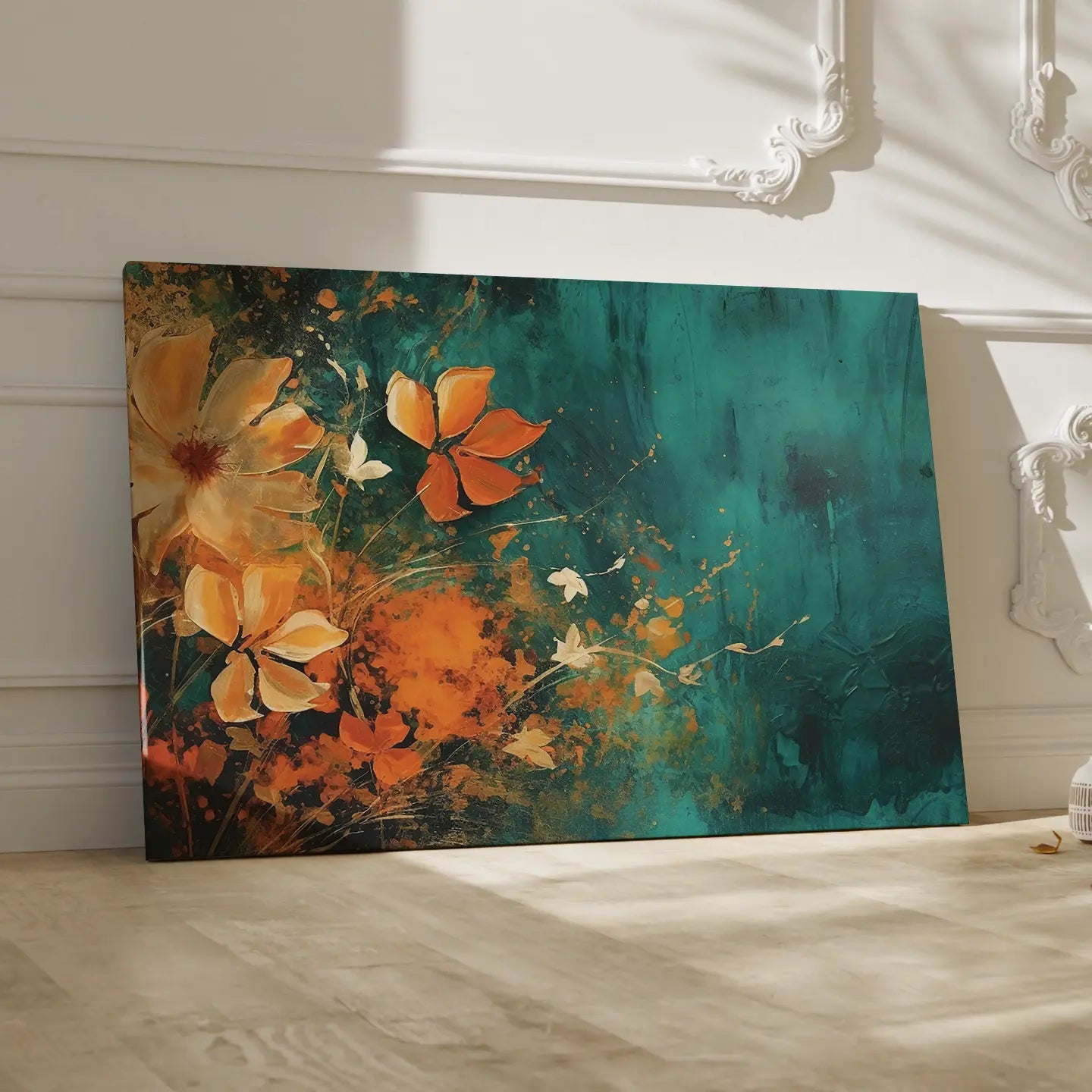 Floral Canvas Wall Art SAD600