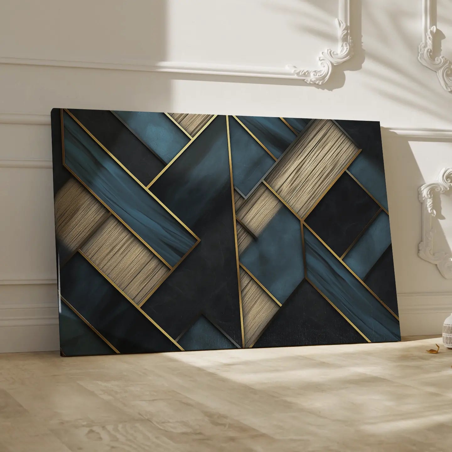 Abstract Canvas Wall Art SAD1998