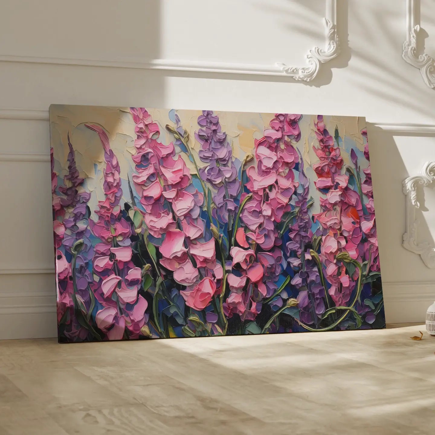 Floral Canvas Wall Art SAD1131
