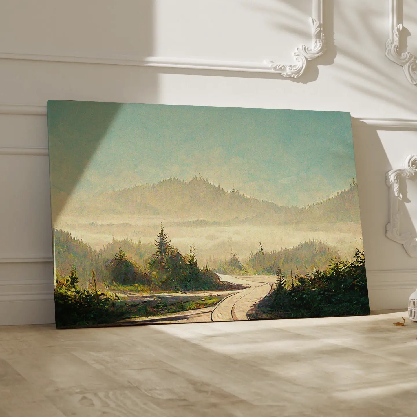 Landscape Canvas Wall Art SAD691
