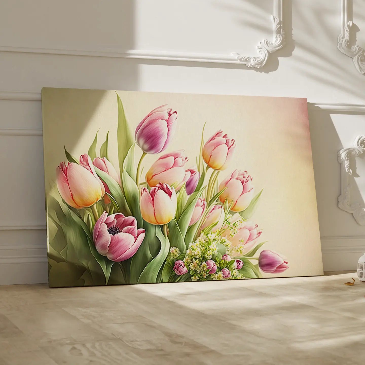 Floral Canvas Wall Art SAD594