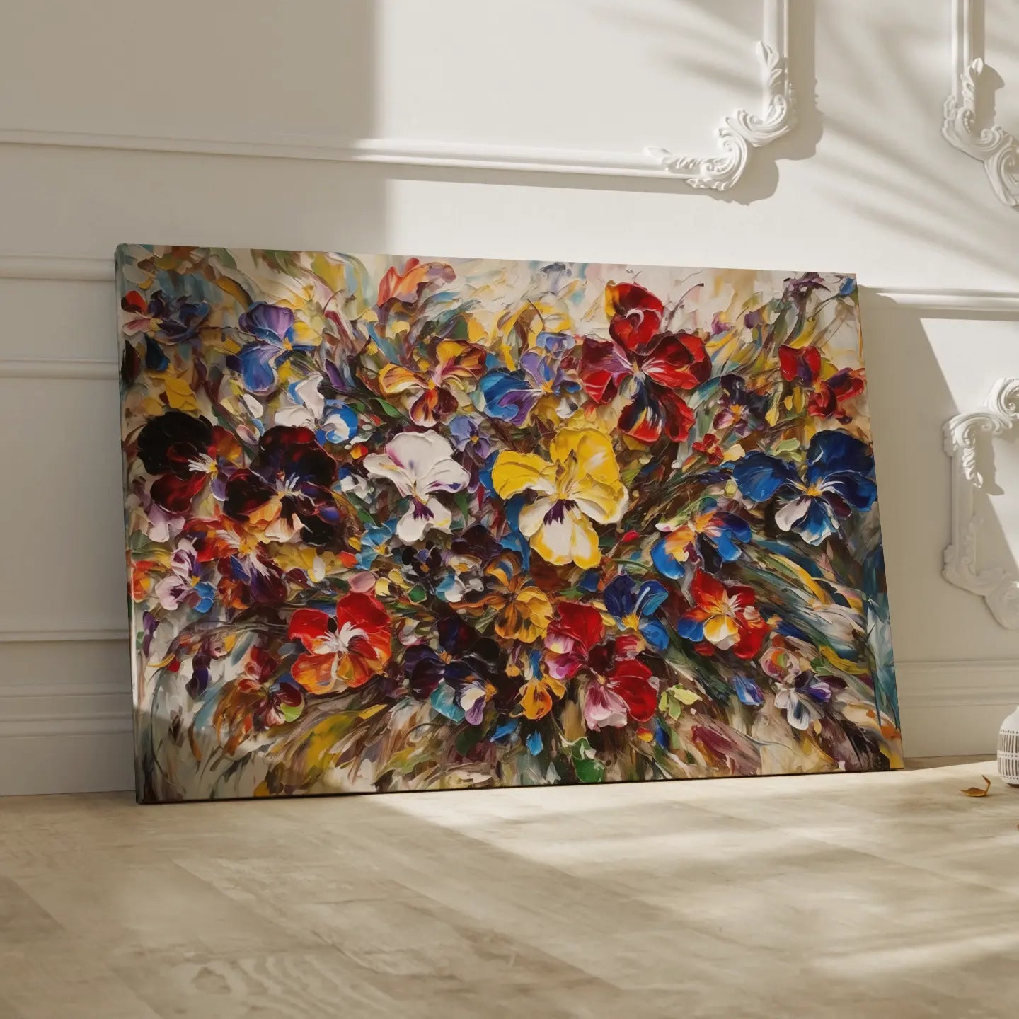 Floral Canvas Wall Art SAD1124