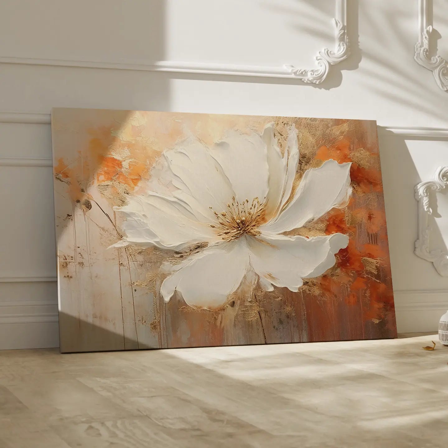 Floral Canvas Wall Art SAD556