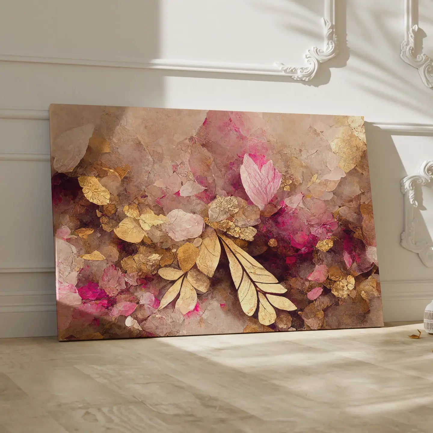 Floral Canvas Wall Art SAD681