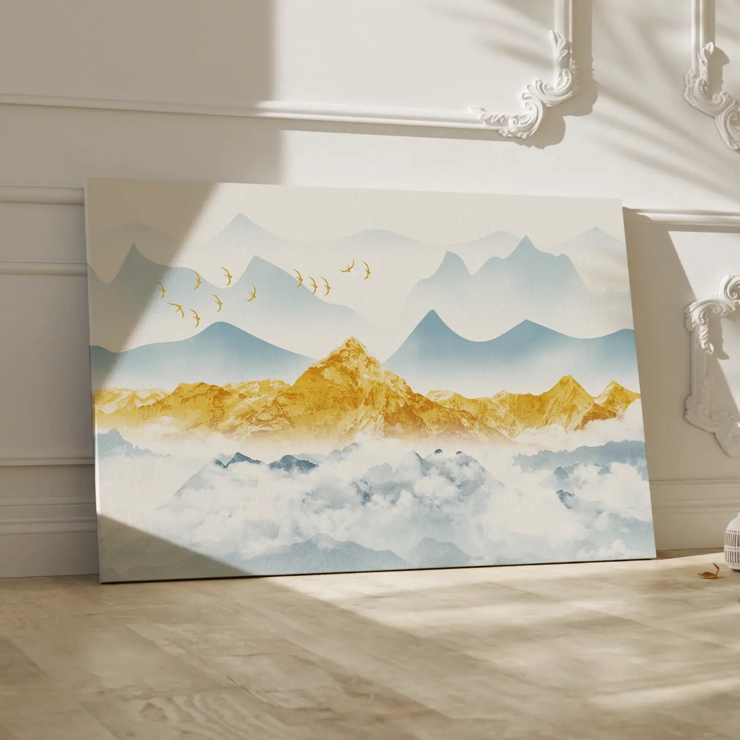 Abstract Canvas Wall Art SAD1813