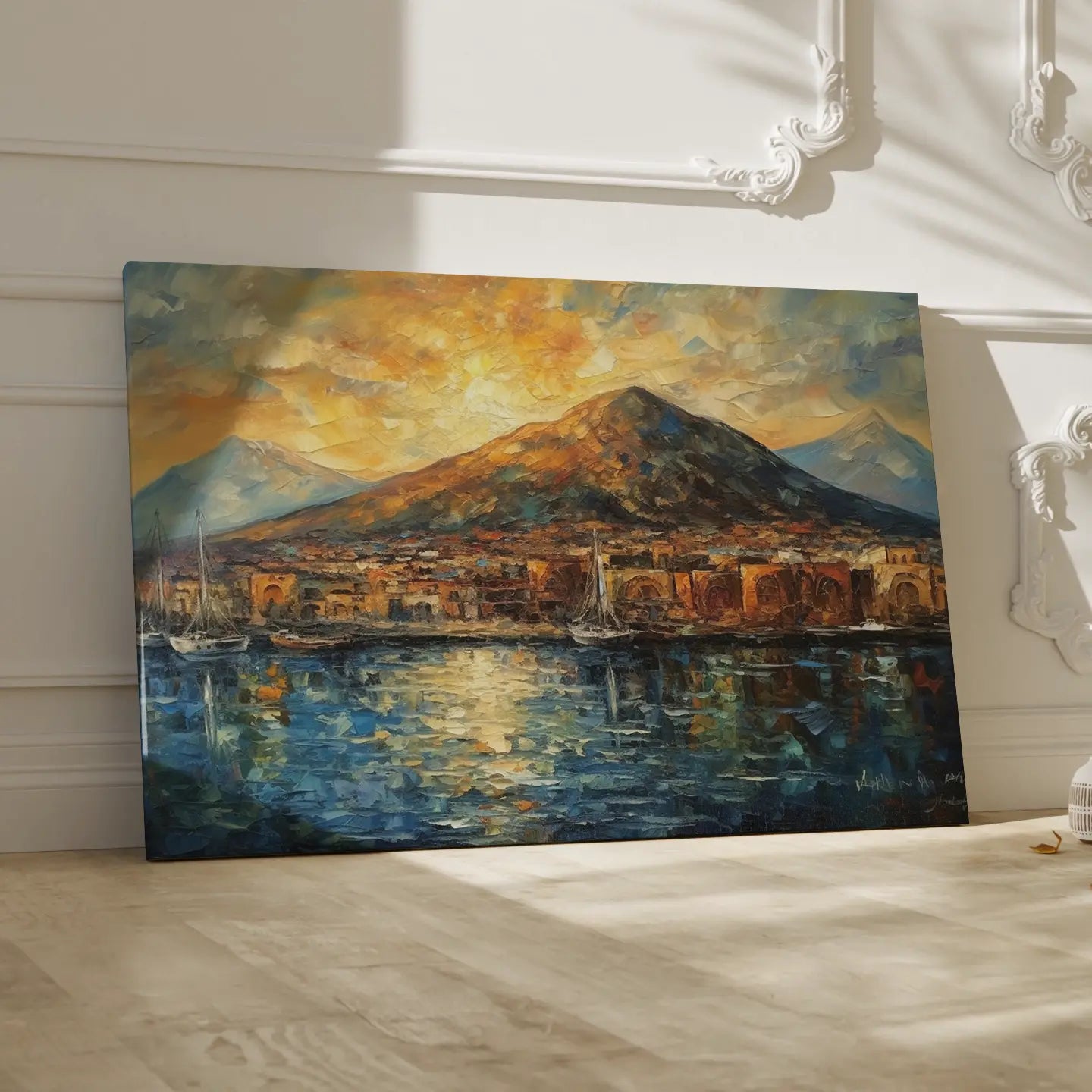 Abstract Canvas Wall Art SAD1792