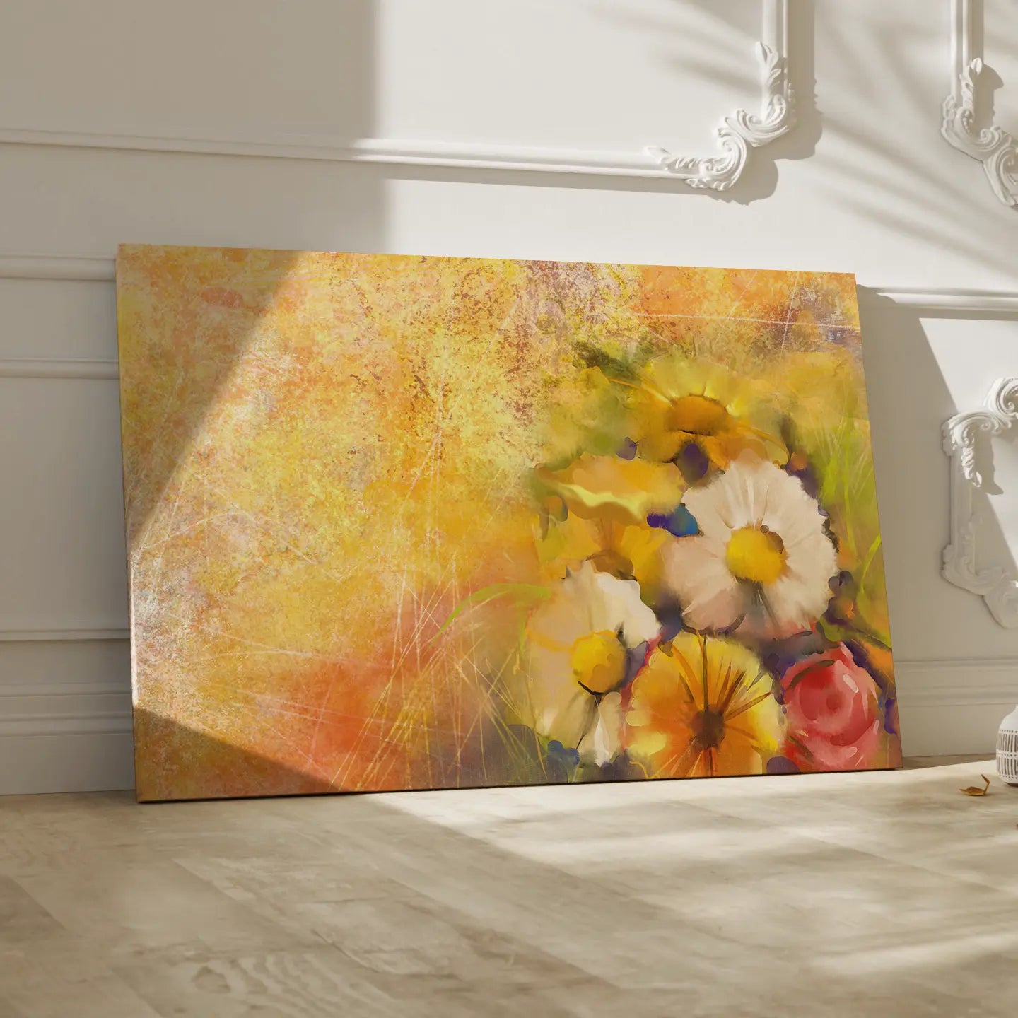 Floral Canvas Wall Art SAD826