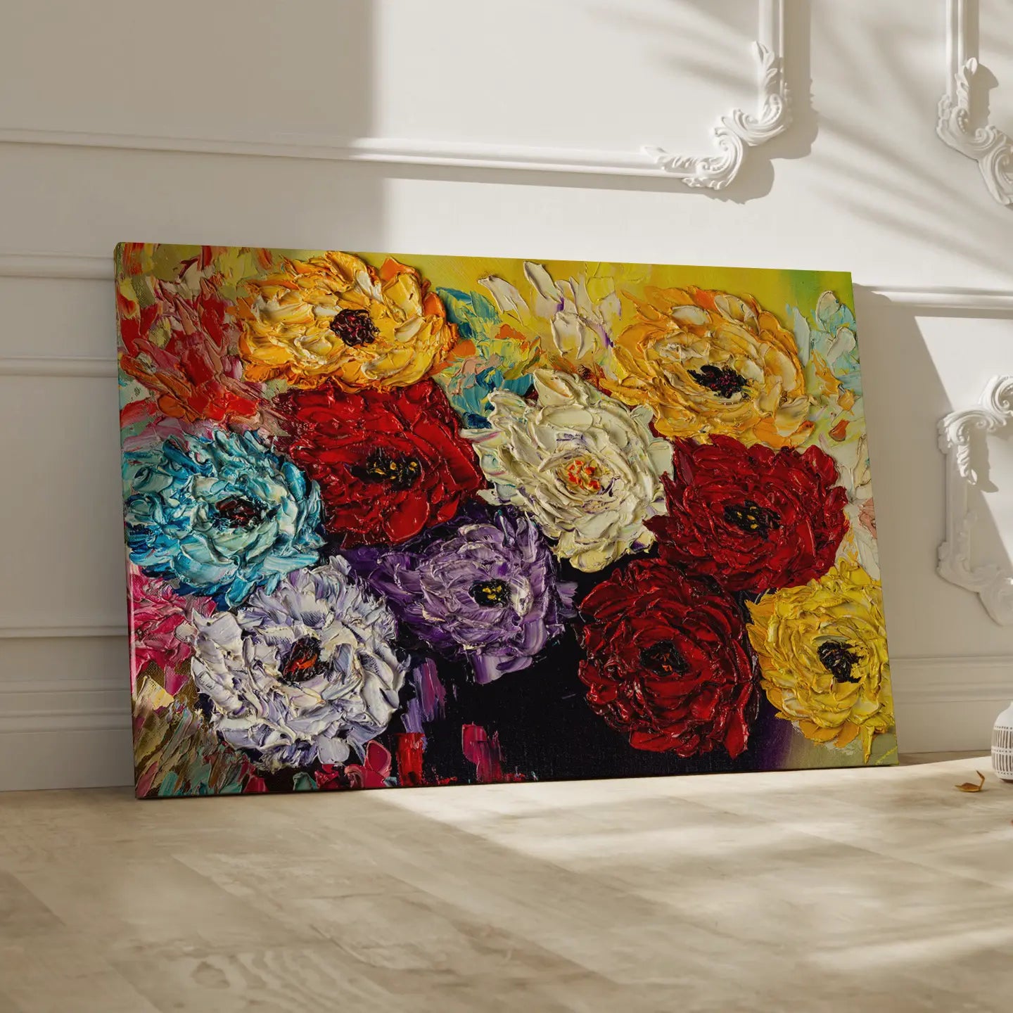 Floral Canvas Wall Art SAD1111