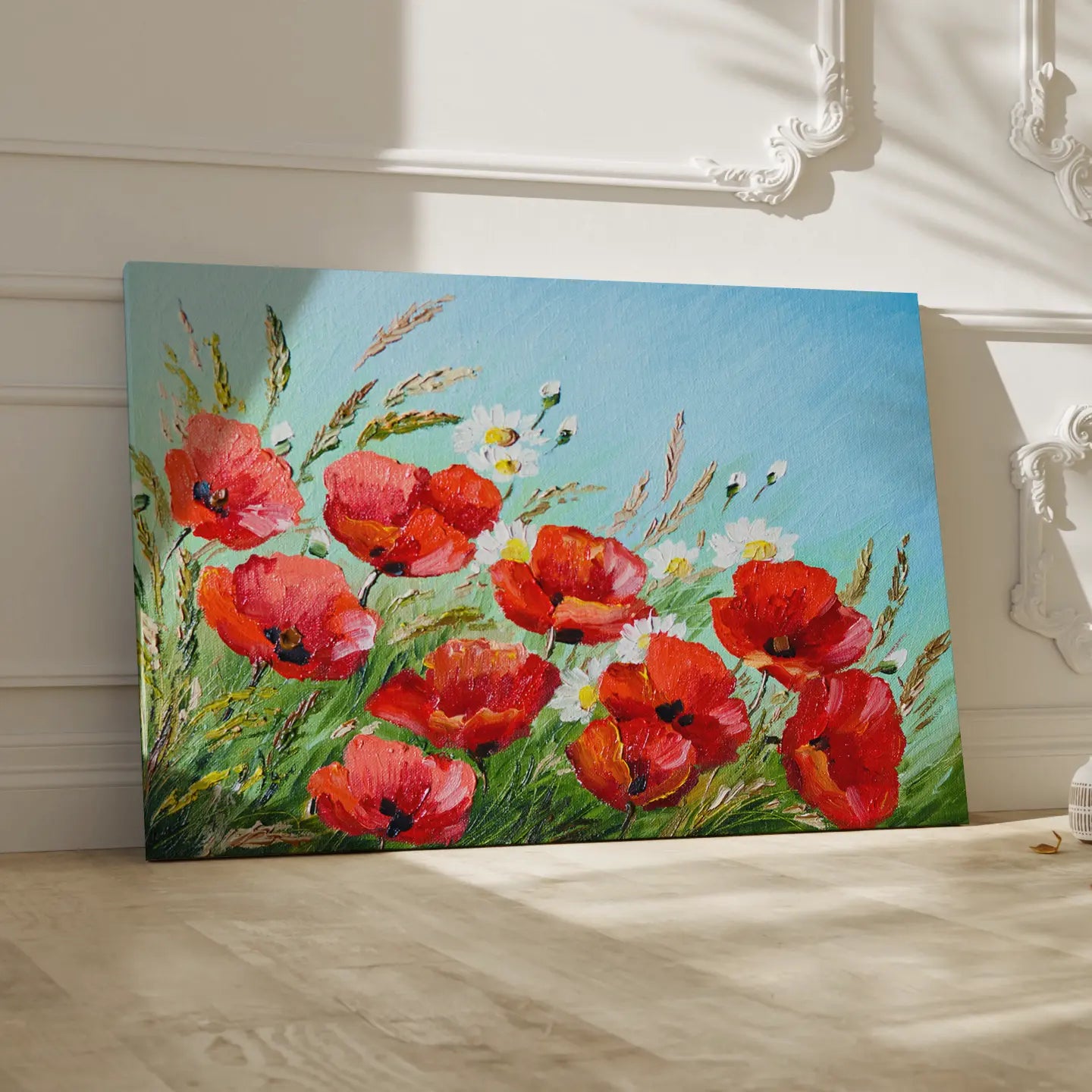 Floral Canvas Wall Art SAD842