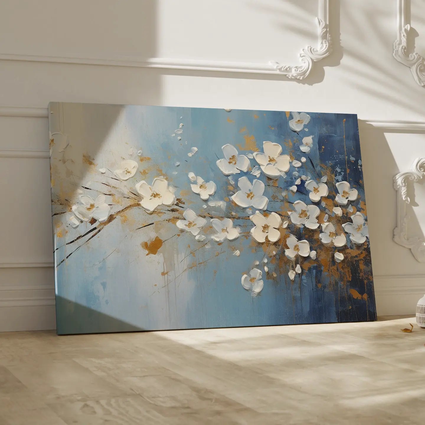 Floral Canvas Wall Art SAD551