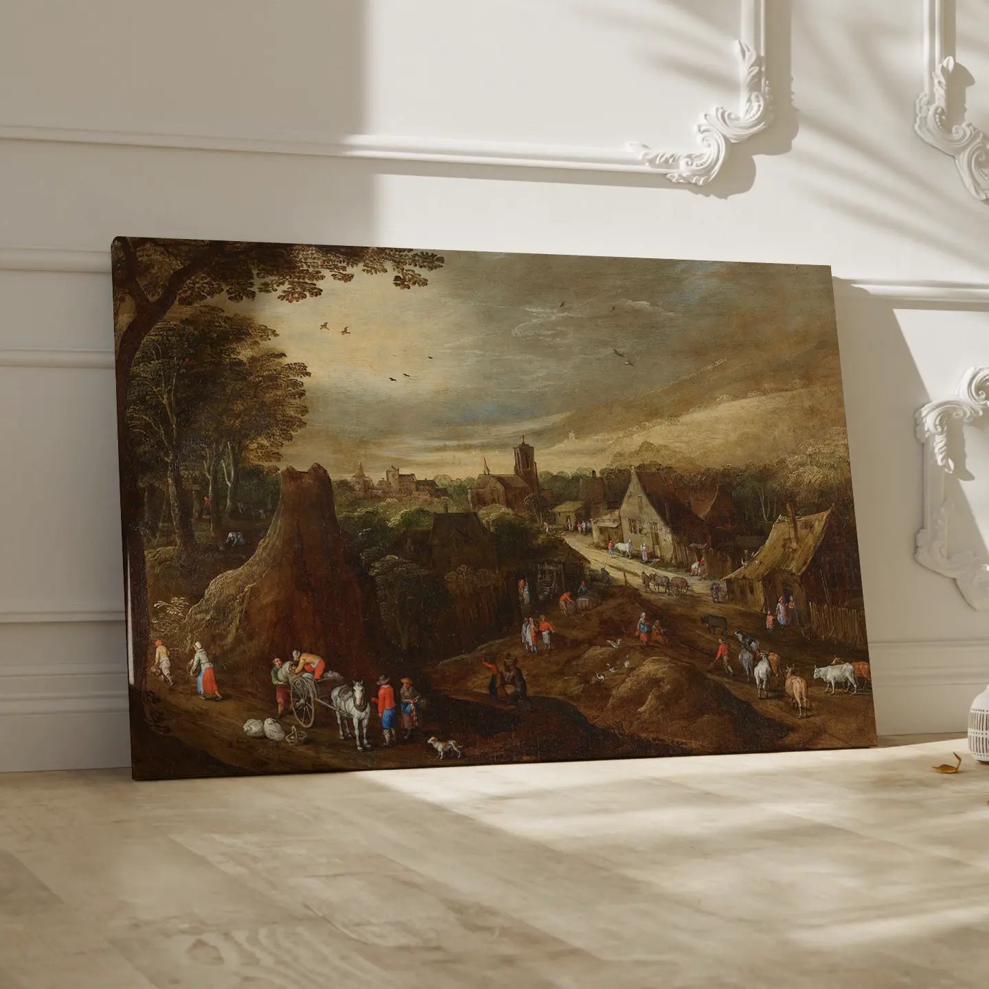 Landscape Canvas Wall Art SAD752