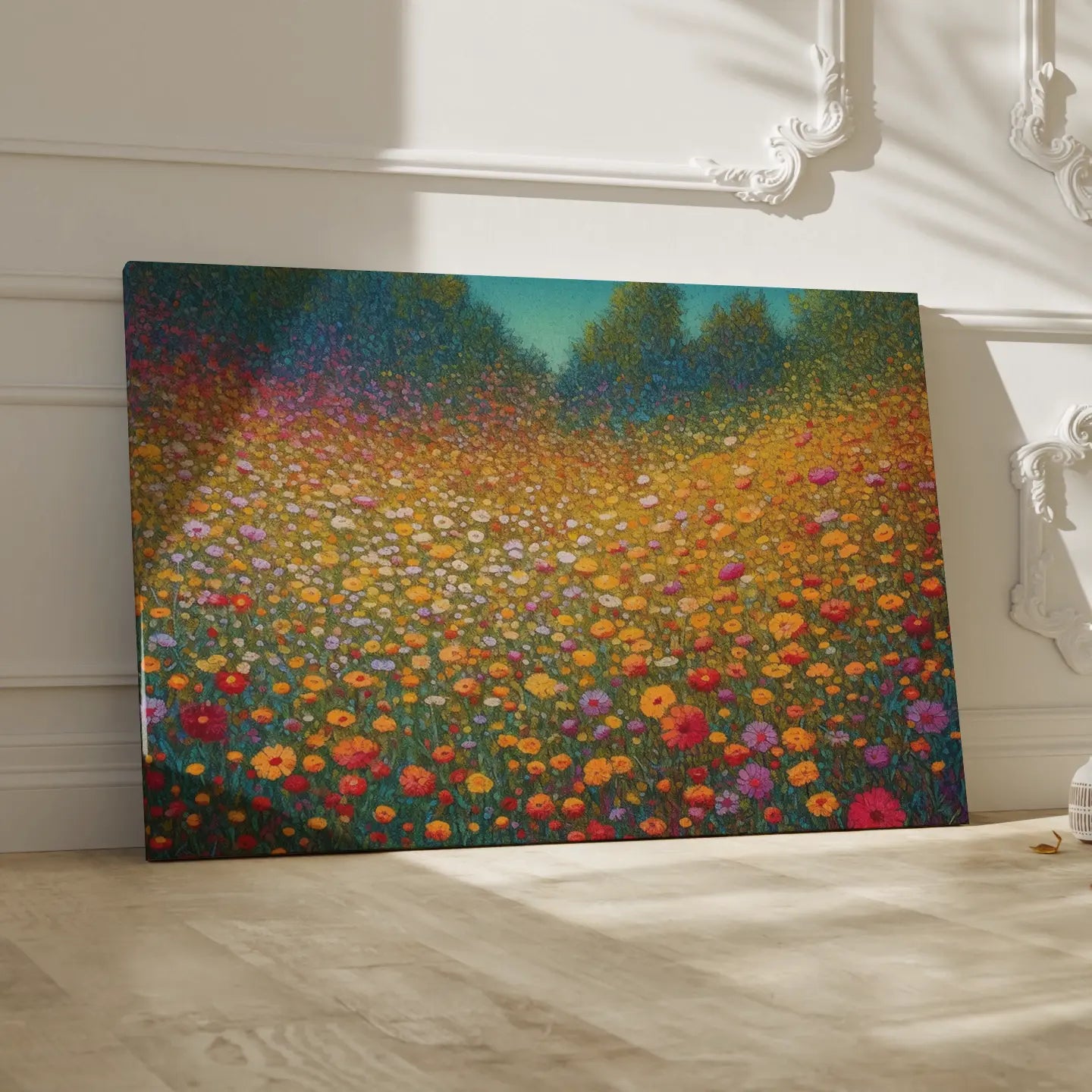 Floral Canvas Wall Art SAD738