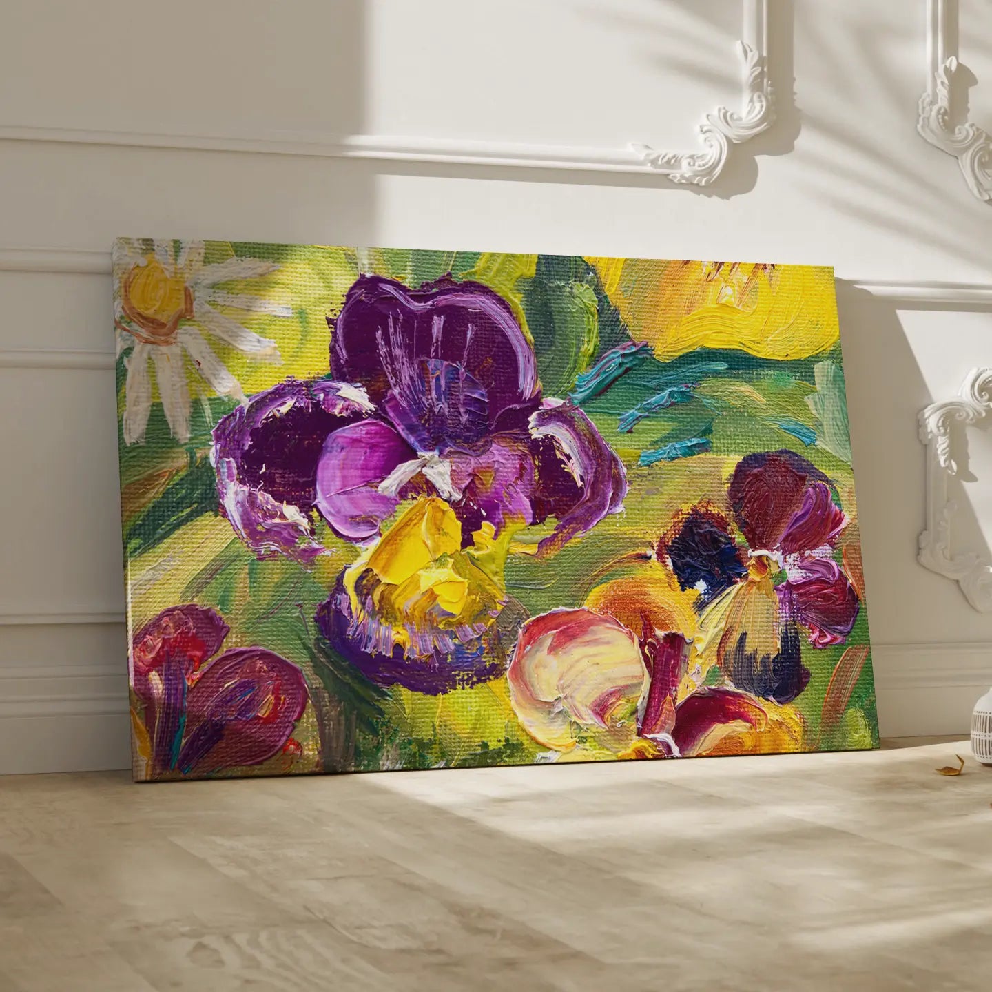 Floral Canvas Wall Art SAD765