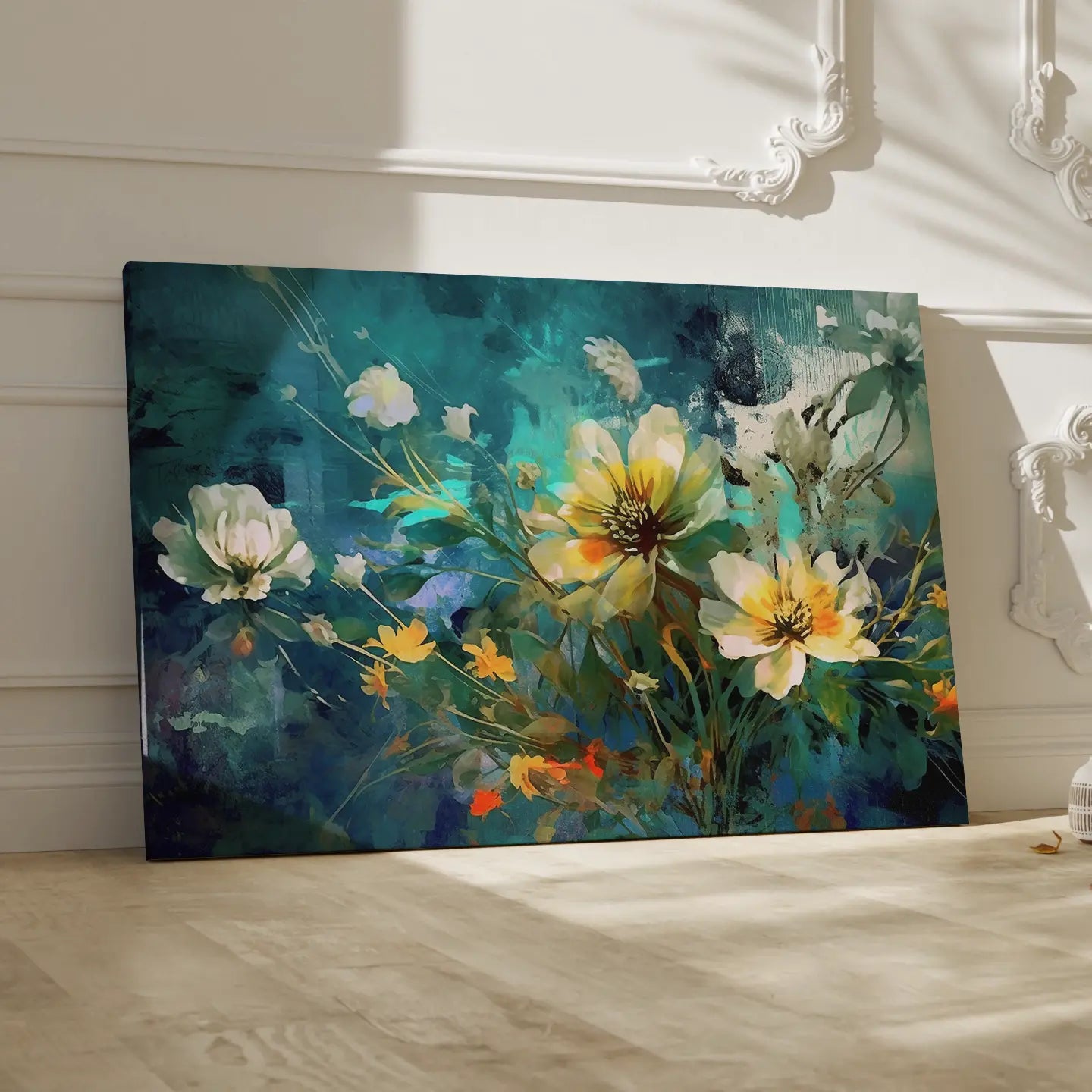 Floral Canvas Wall Art SAD698