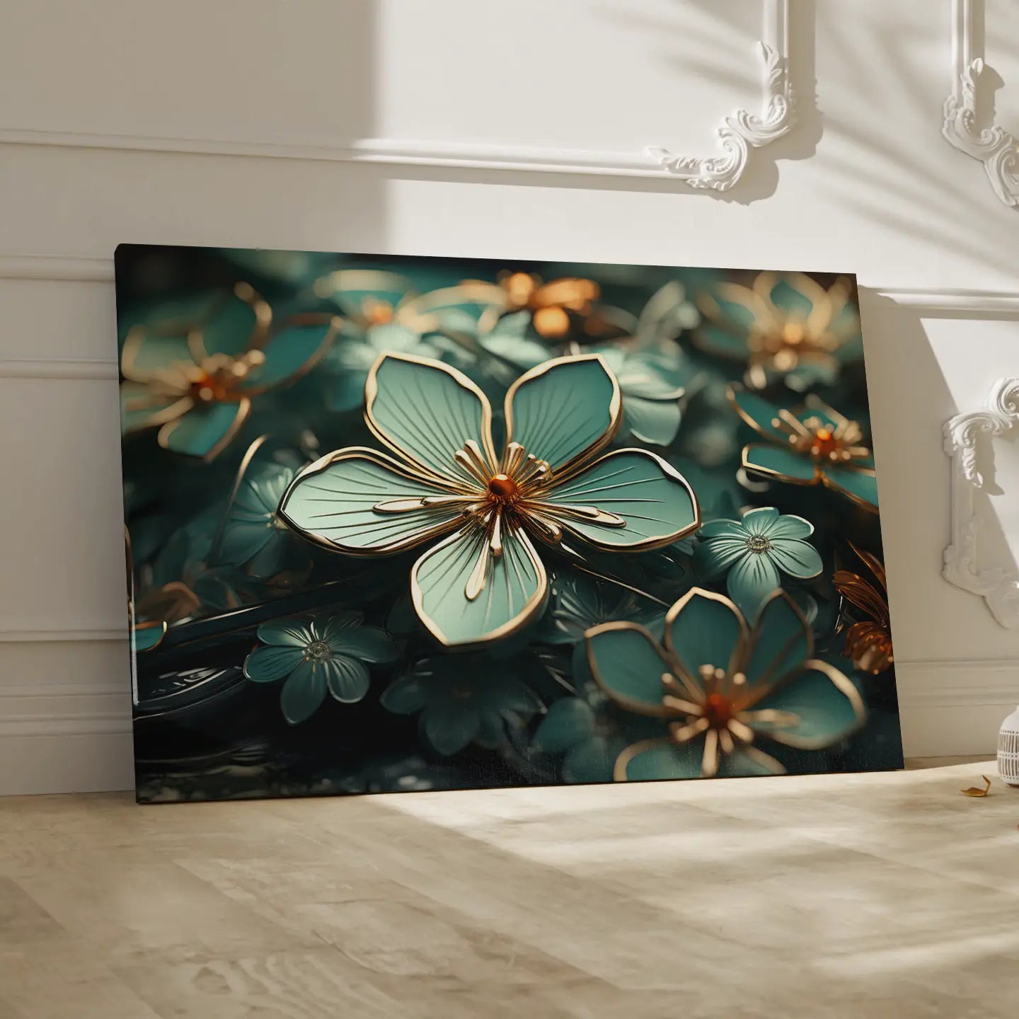 Floral Canvas Wall Art SAD1772