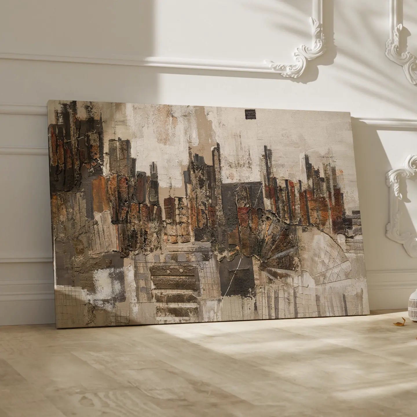 Abstract Canvas Wall Art SAD775