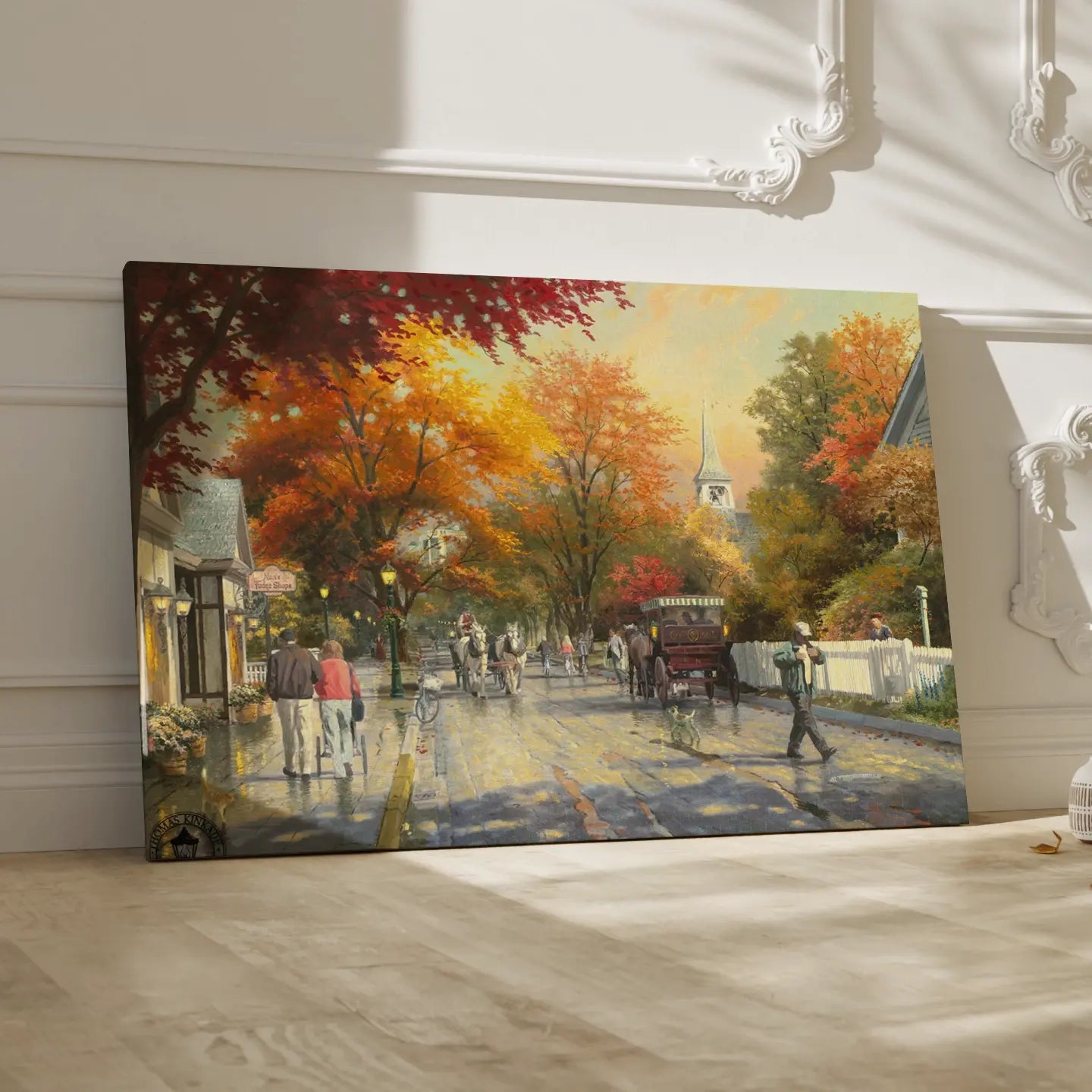 Landscape Canvas Wall Art SAD506