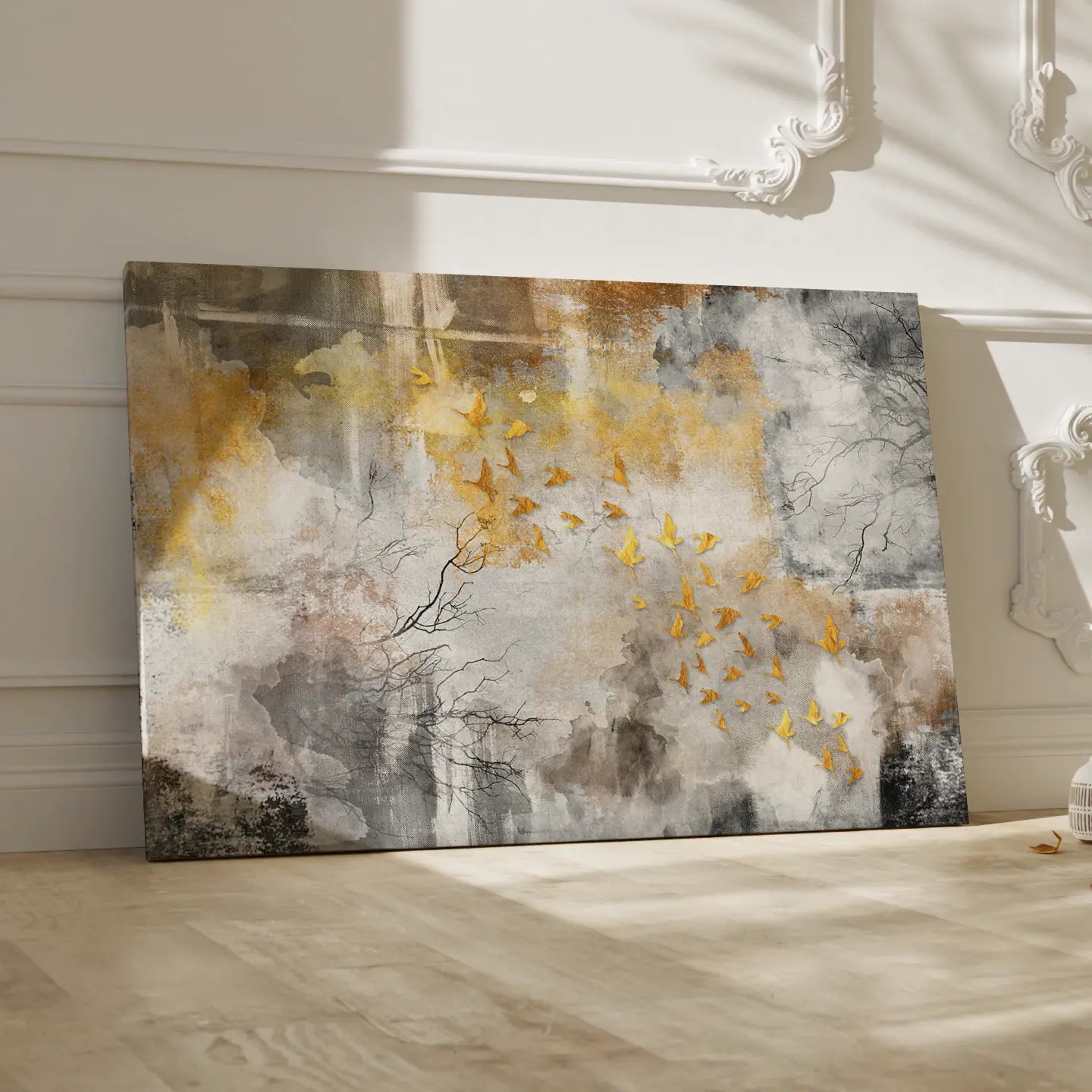 Abstract Canvas Wall Art SAD1023
