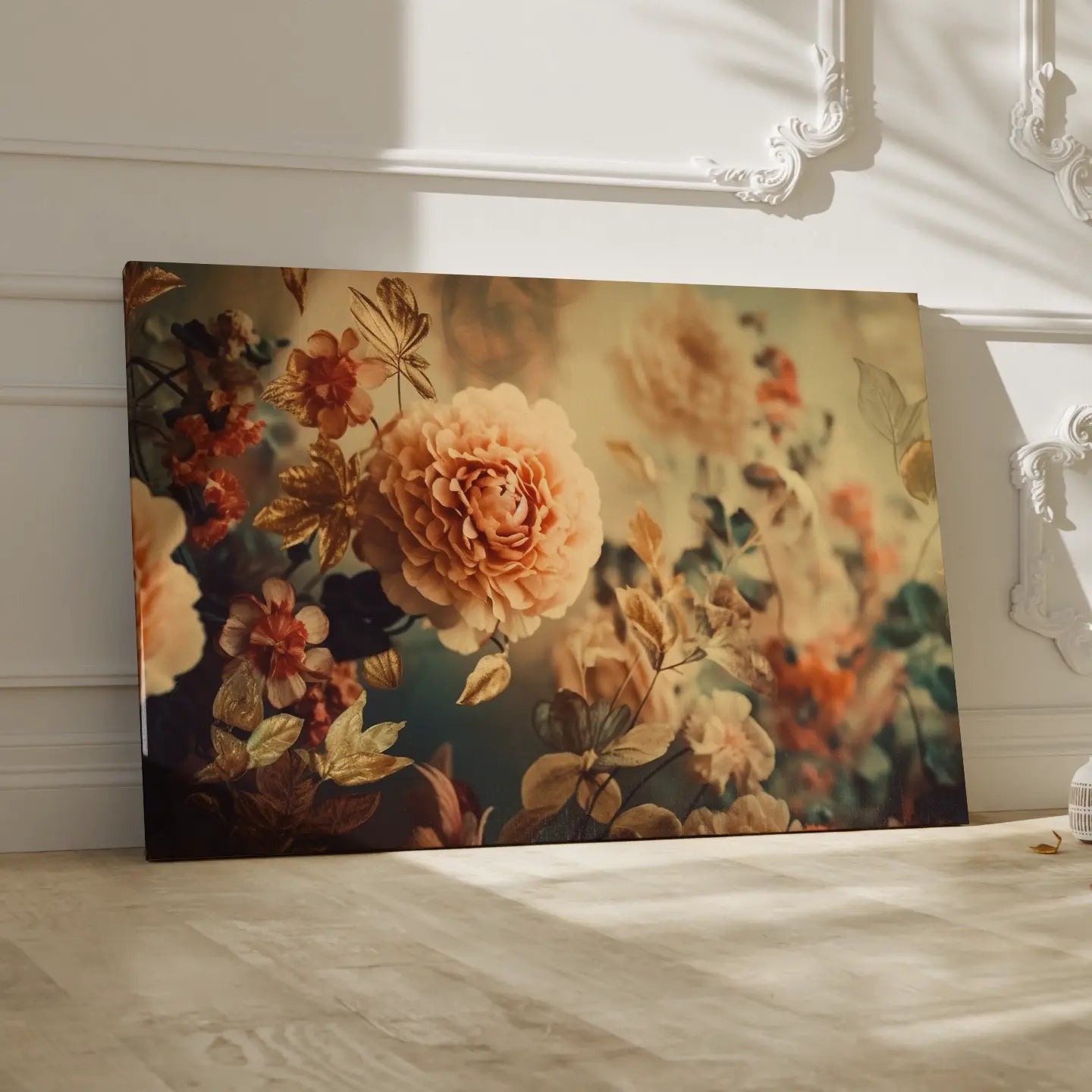 Floral Canvas Wall Art SAD609