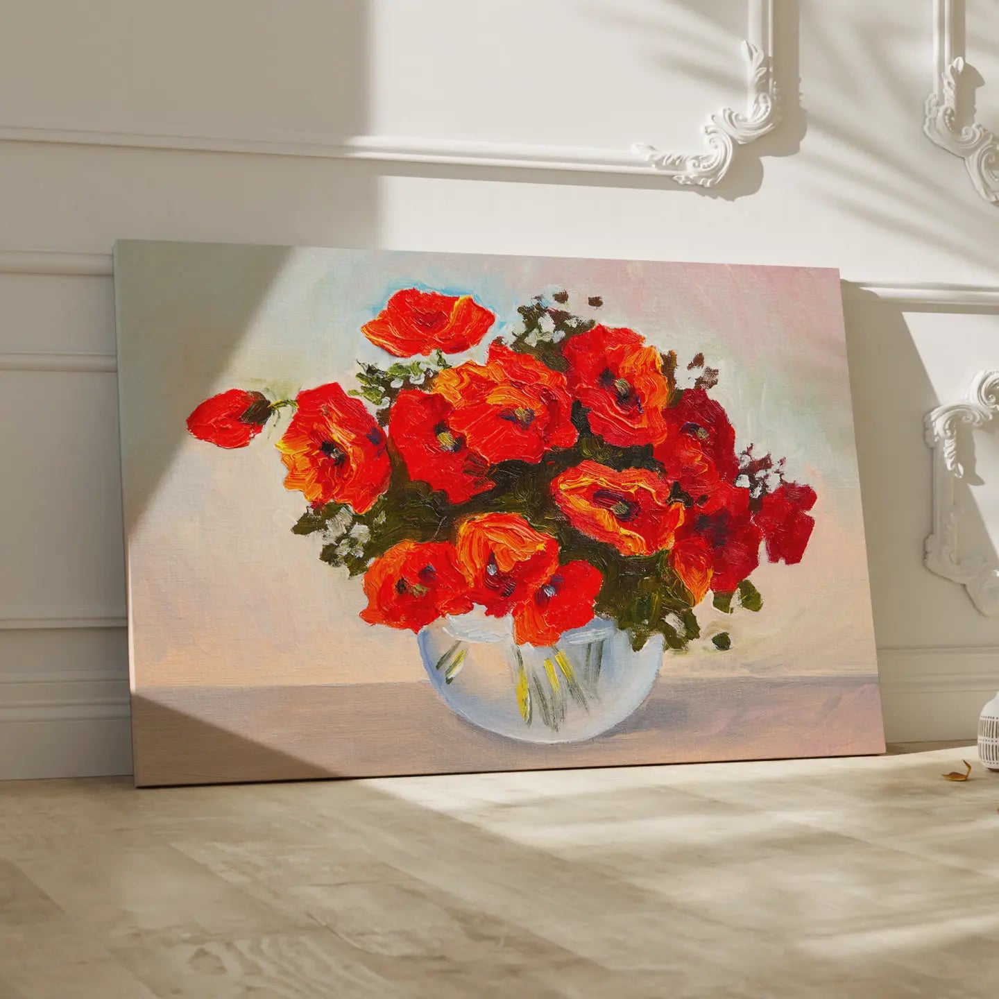 Floral Canvas Wall Art SAD851