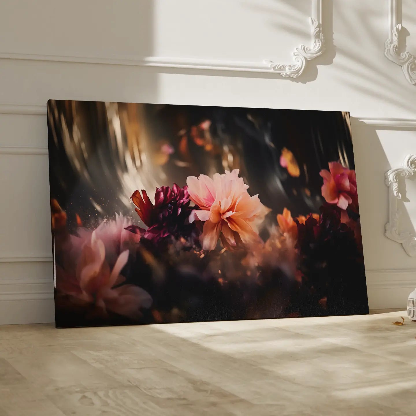 Floral Canvas Wall Art SAD1749