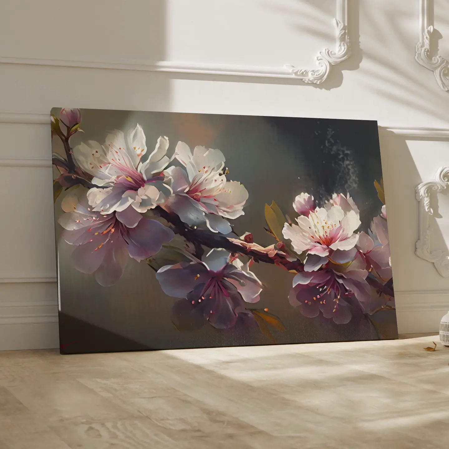 Floral Canvas Wall Art SAD649