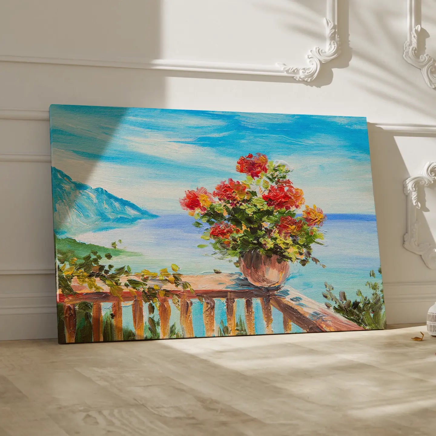 Floral Canvas Wall Art SAD983