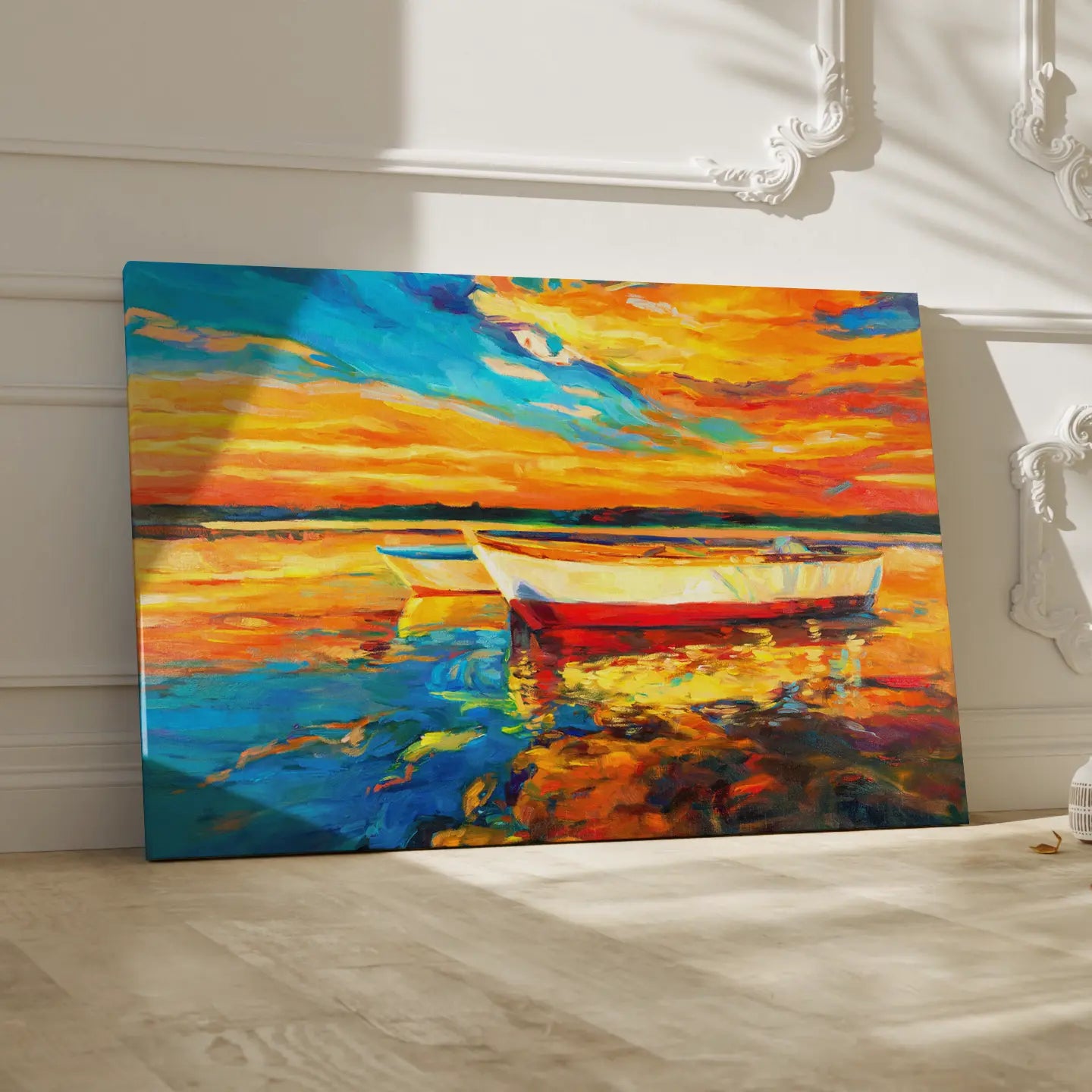 Abstract Canvas Wall Art SAD782
