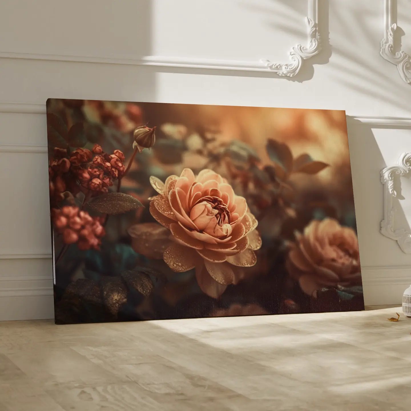 Floral Canvas Wall Art SAD1679