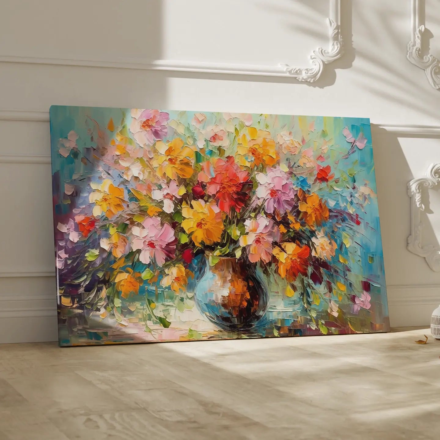 Floral Canvas Wall Art SAD1532