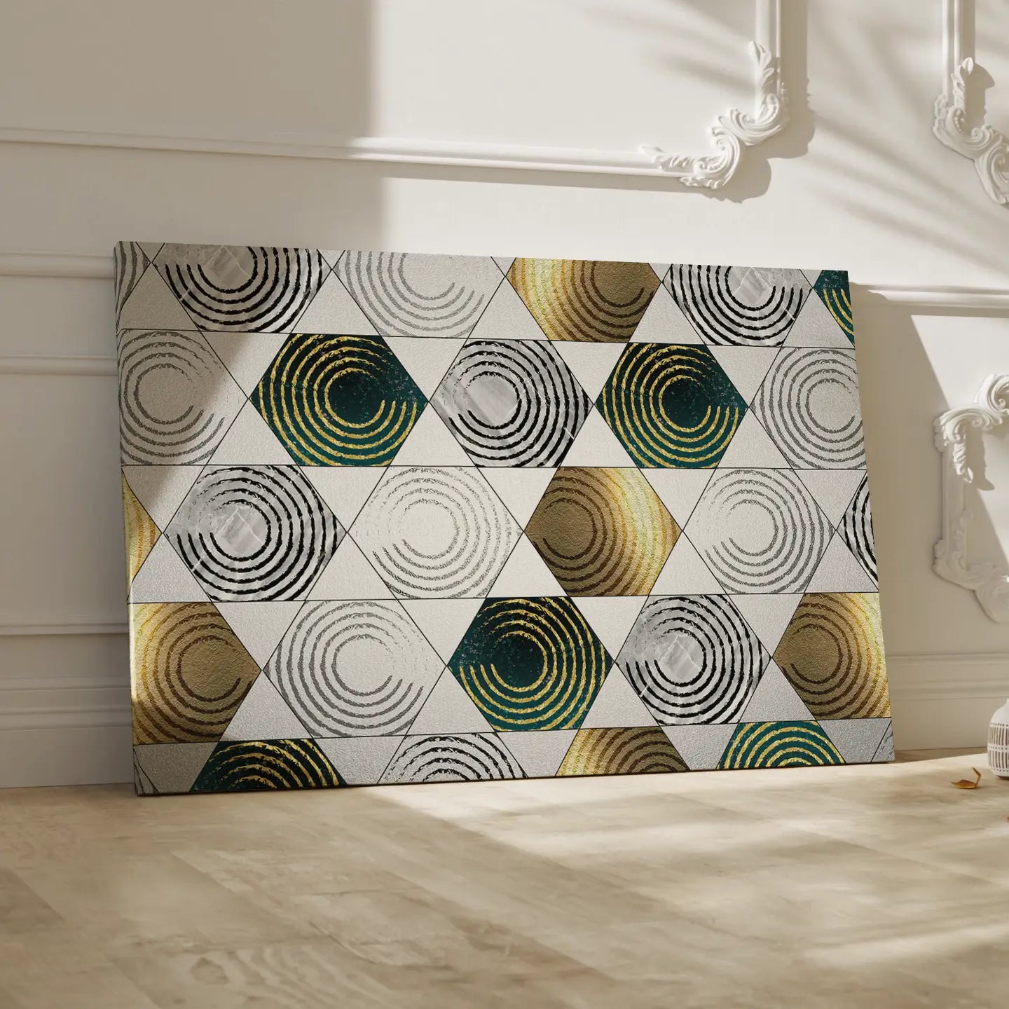 Abstract Canvas Wall Art SAD624
