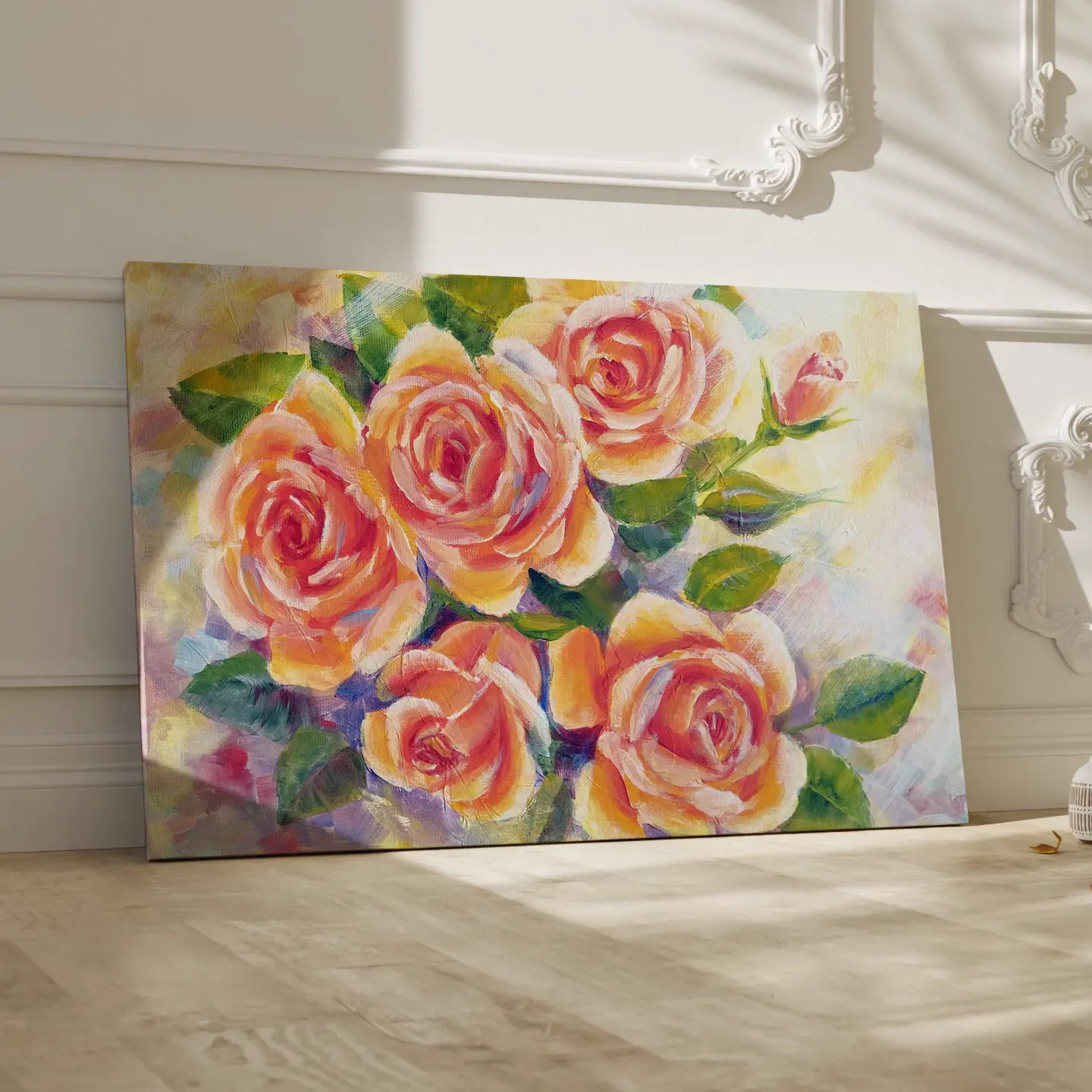 Floral Canvas Wall Art SAD1215