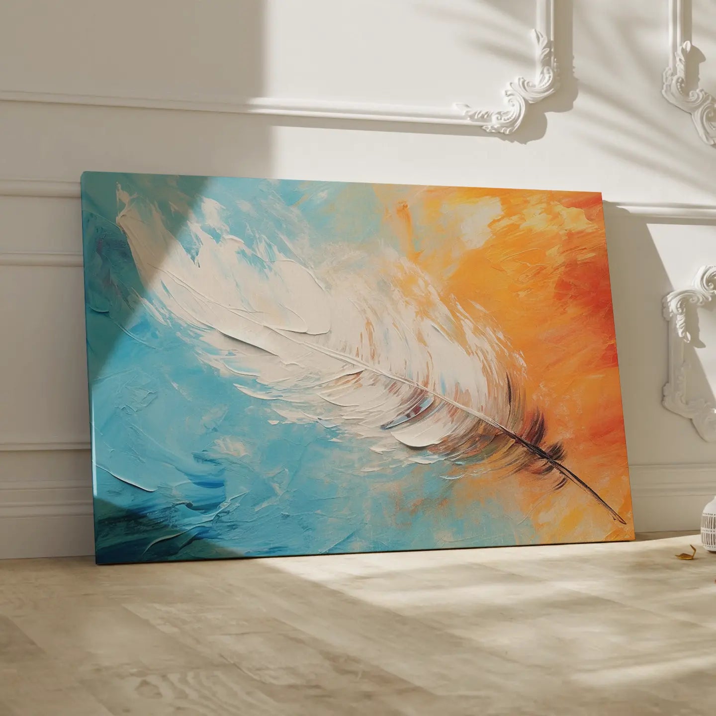 Abstract Canvas Wall Art SAD2006